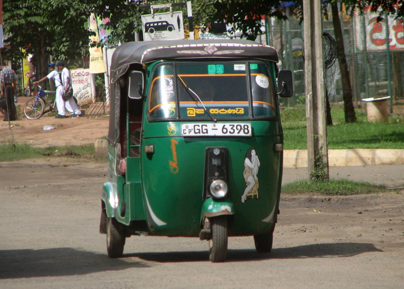 The Kandy Tuk-Tuk