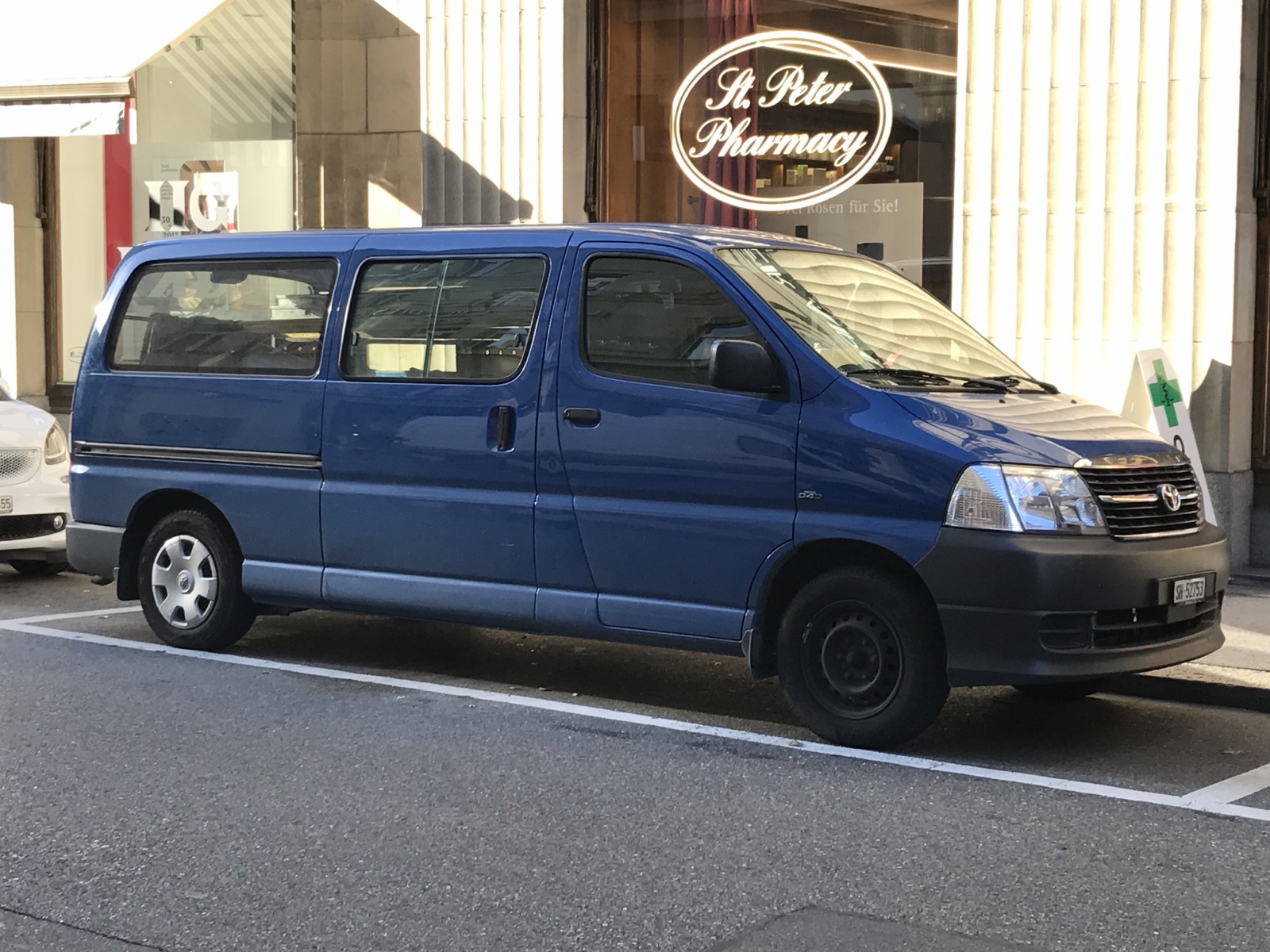 The Shared Van